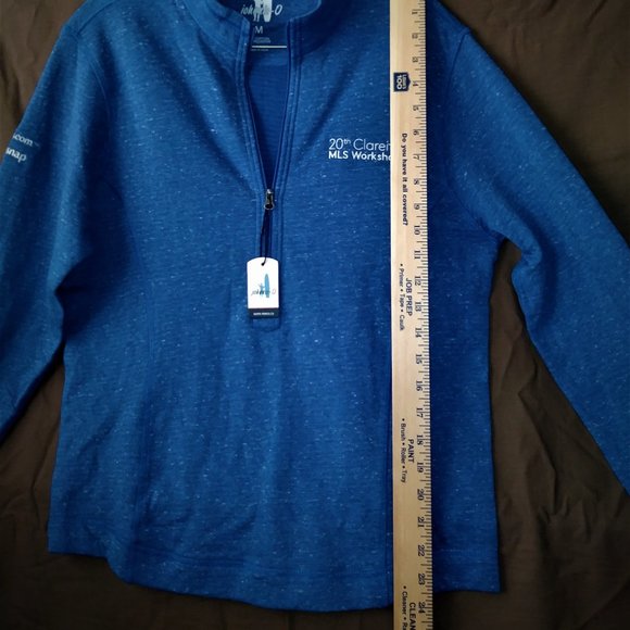 Johnnie-O (KENNEDY) half-zip sports jacket Size M Color Blue. - Picture 13 of 13